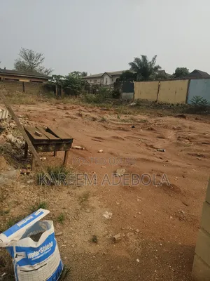 Residential Land Is Available at Oladipupo Latinwo Crescent