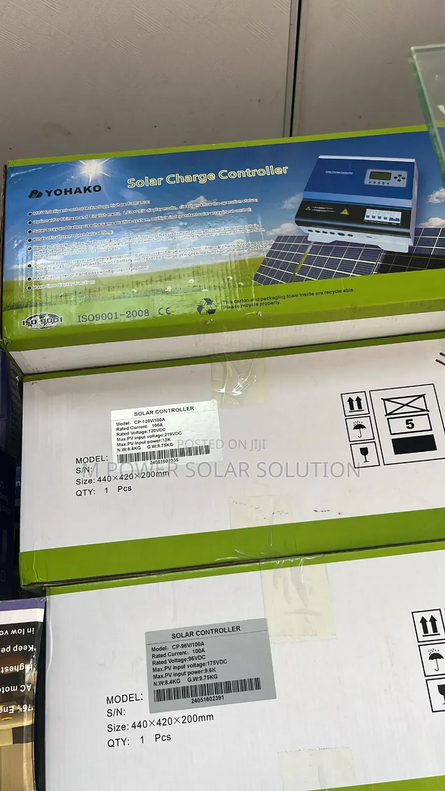 100A 96V Yohako MPPT Charge Controller