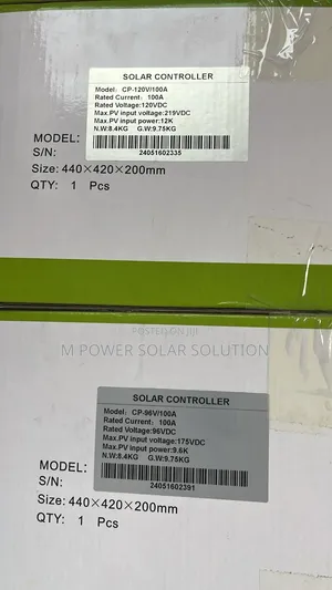 100A 96V Yohako MPPT Charge Controller