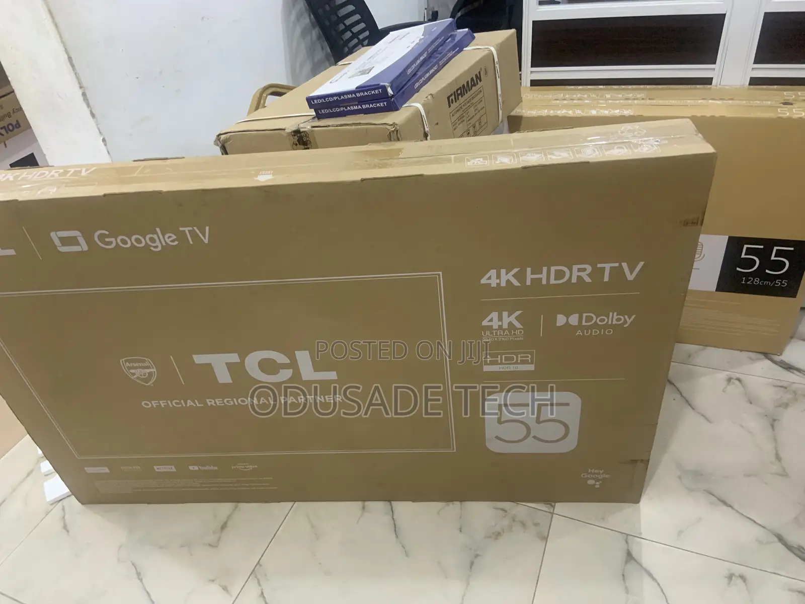Horizon Display TCL 55inchsmart UHD Android HDR Google TV
