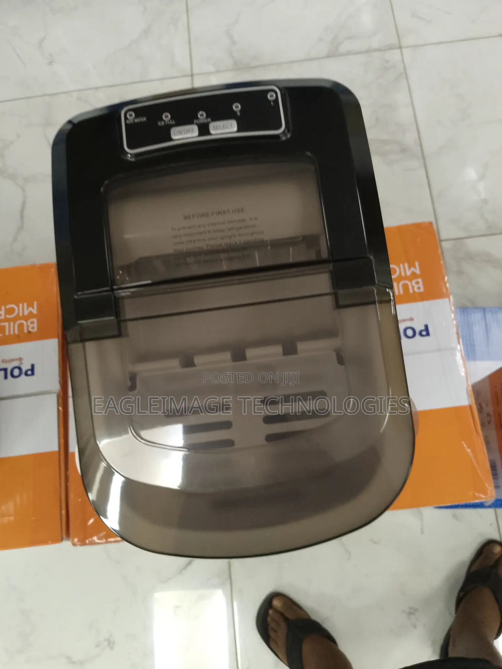 Compact-Sized Polystar Ice Cube Maker(Pv-Mz19b)
