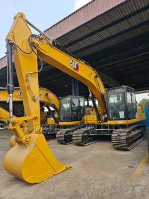 Photo - Brand New Caterpillar Excavator 320GX