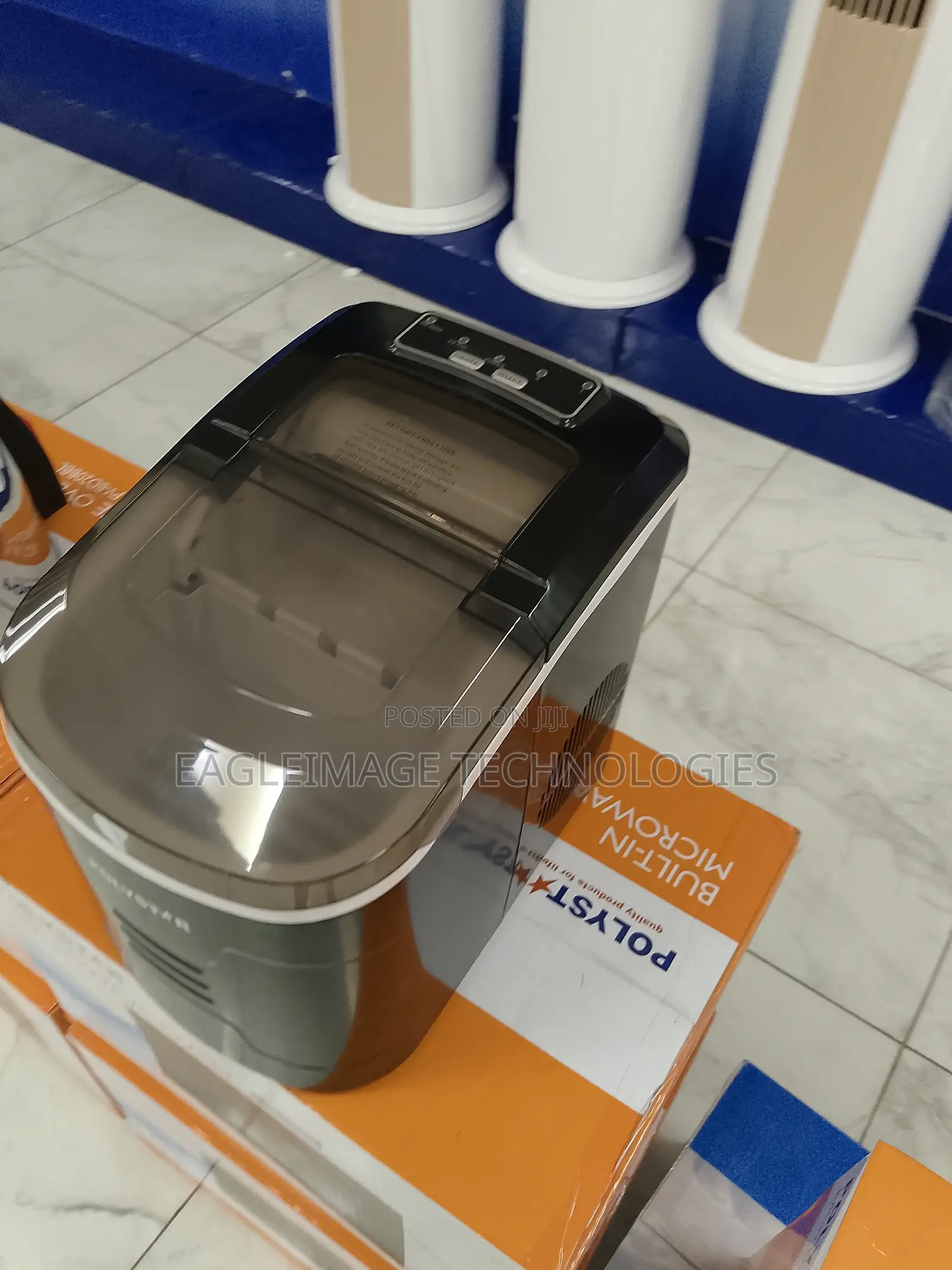 Robust Polystar Ice Cube Maker(Pv-Mz19b)