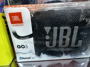 Photo - Jbl Go3 Speaker