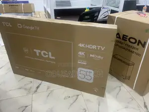 Canvas Screen TCL 55inchsmart UHD Android HDR Google TV