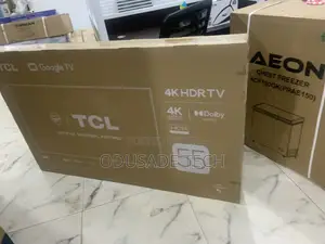 Canvas Screen TCL 55inchsmart UHD Android HDR Google TV