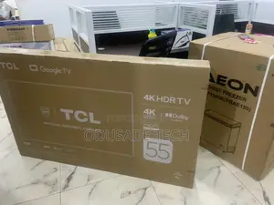 Ascend Display TCL 55inchsmart UHD Android HDR Google TV