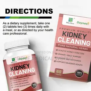 Kidney Cleaning Tablet