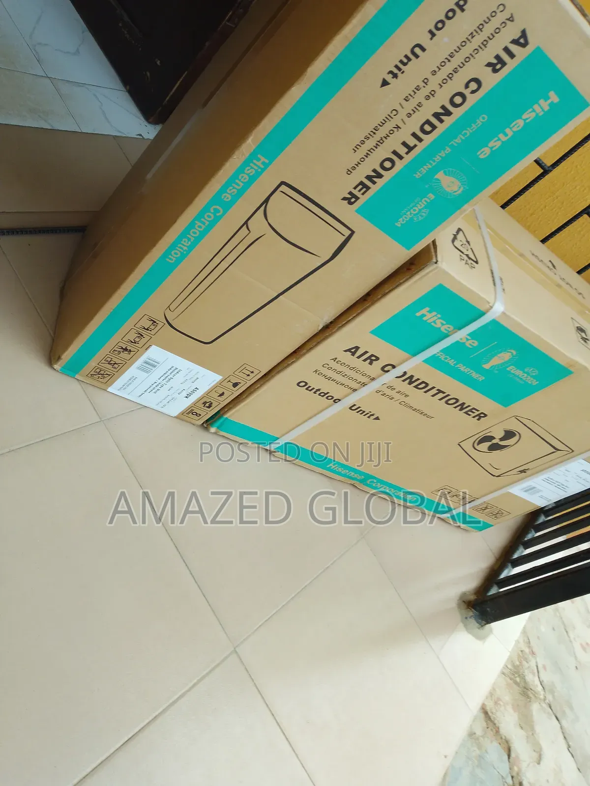 Quality Hisense 1hp Fast Cooling Split Unit Air Conditioner