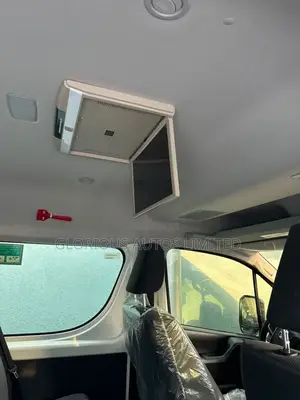 New Toyota HiAce 2023 White