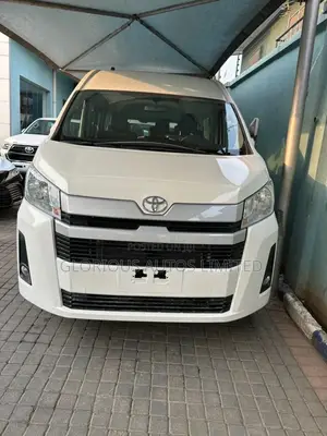 New Toyota HiAce 2023 White