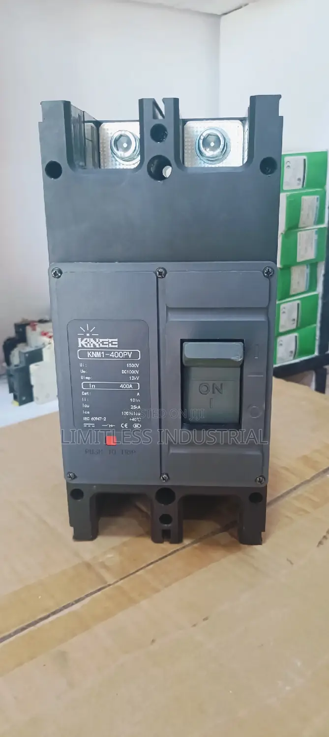 400a 2pole Dc Lithium Breaker