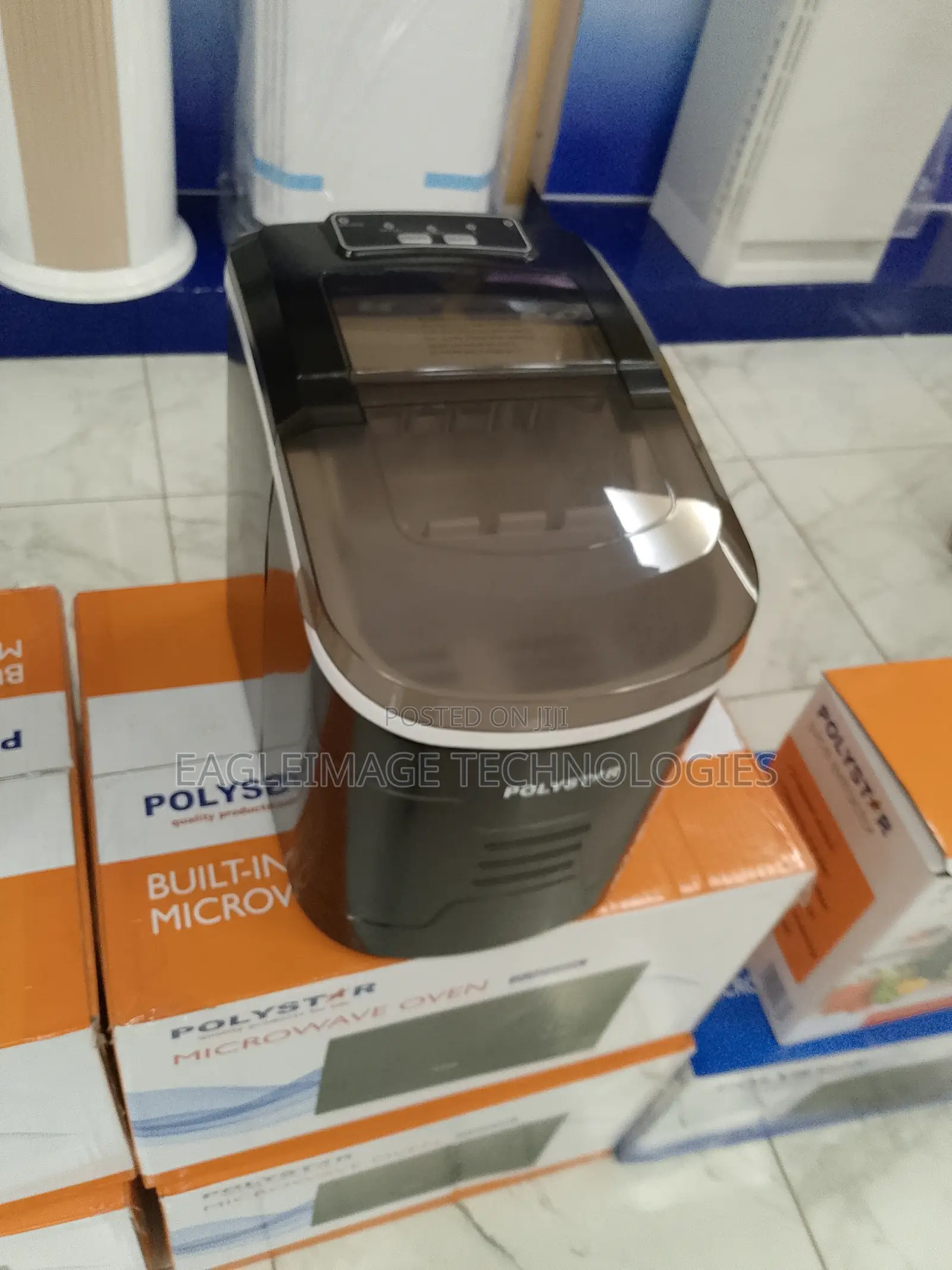 Long-Lasting Polystar Ice Cube Maker(Pv-Mz19b)