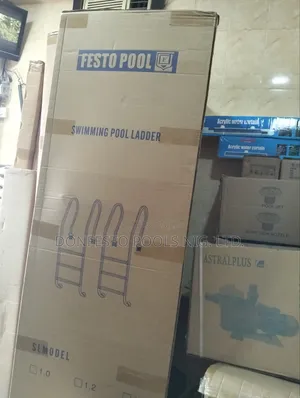 Swimming Pool Ladder
