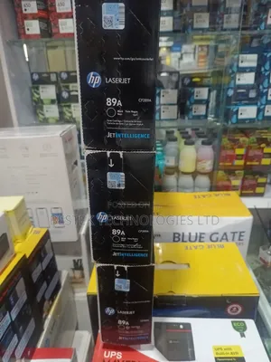 Hp Toner Cartridge 89a