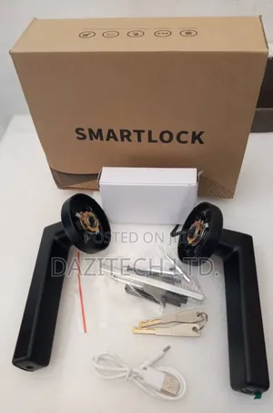 Tuya Smart Lock for Frame Aluminium and Wooden Door