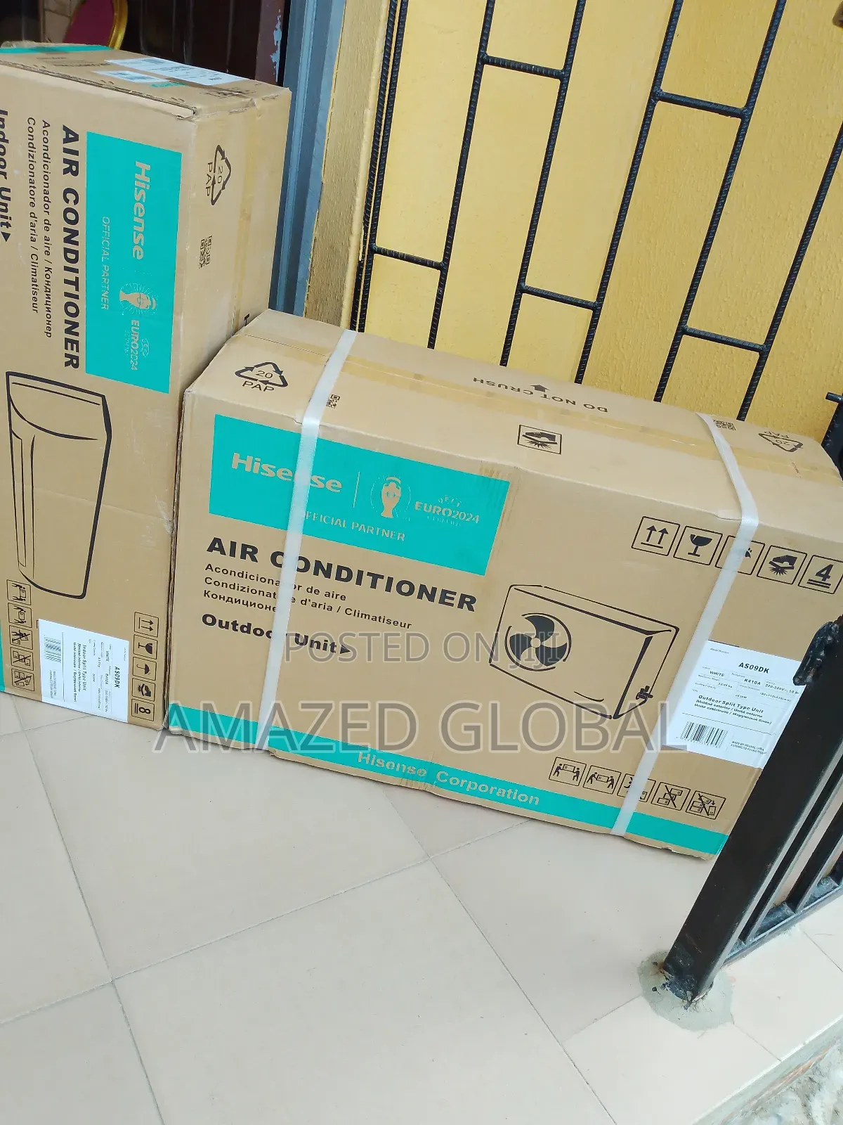 Original Hisense Split System Air Conditioner Inverter -1hp