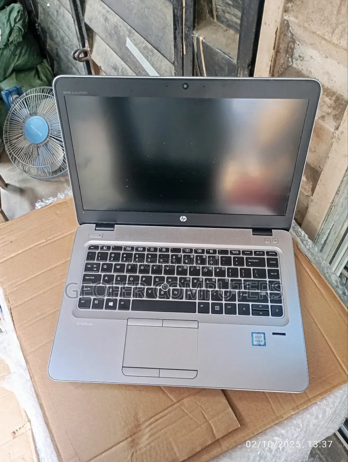 Laptop HP EliteBook 840 G3 8GB Intel Core I5 SSD 256GB
