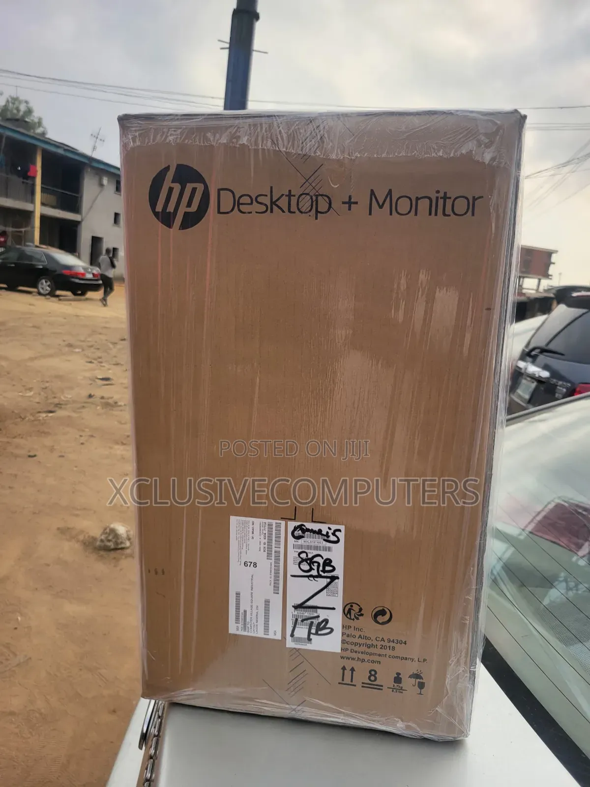 New Desktop Computer HP 8GB Intel Core i5 HDD+SSD 1T