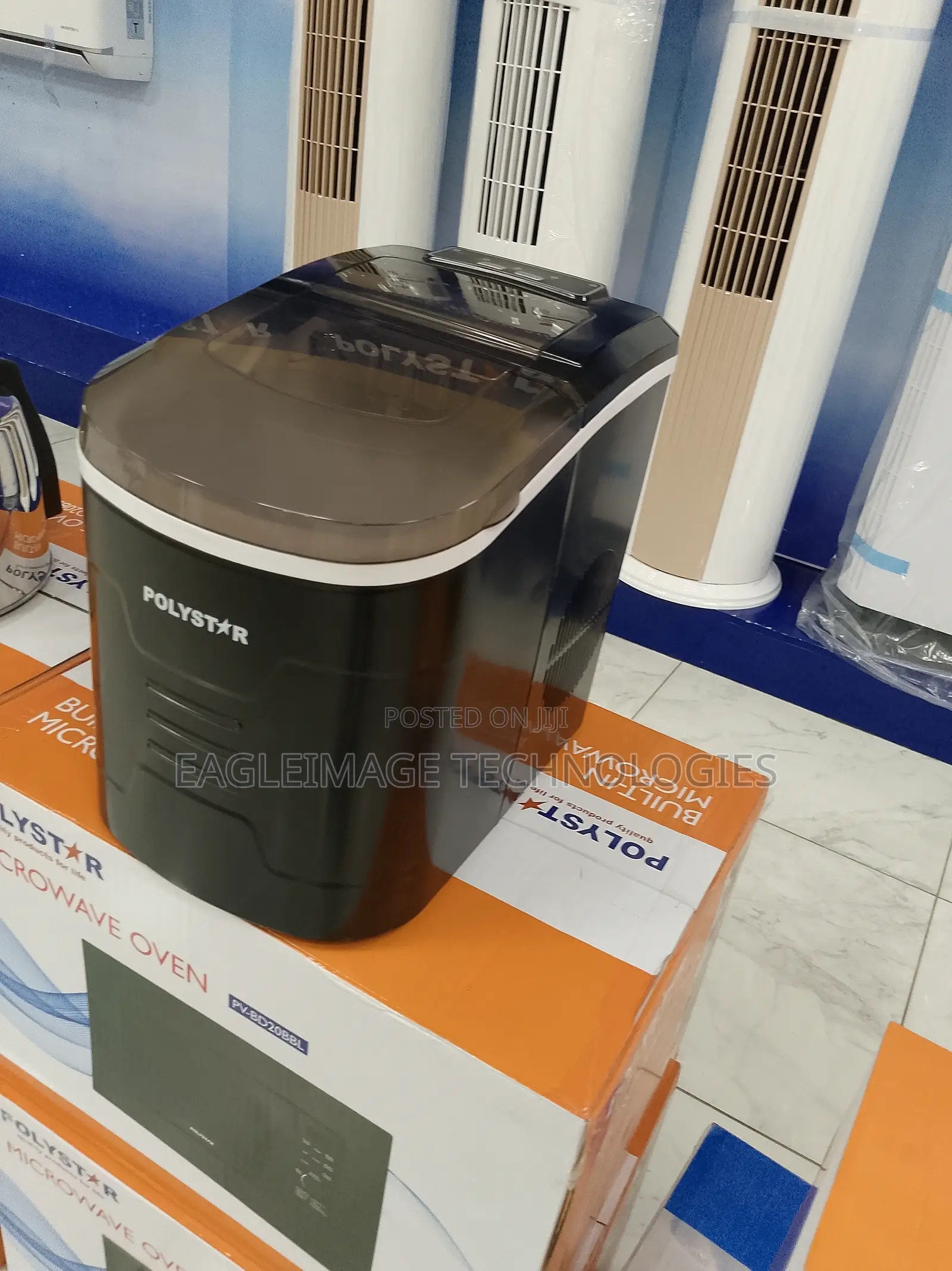 Smooth-Operating Polystar Ice Cube Maker(Pv-Mz19b)