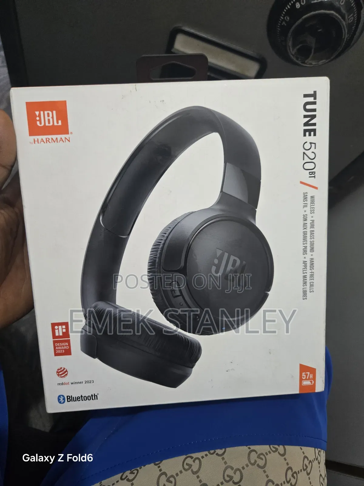 JBL Tune 520