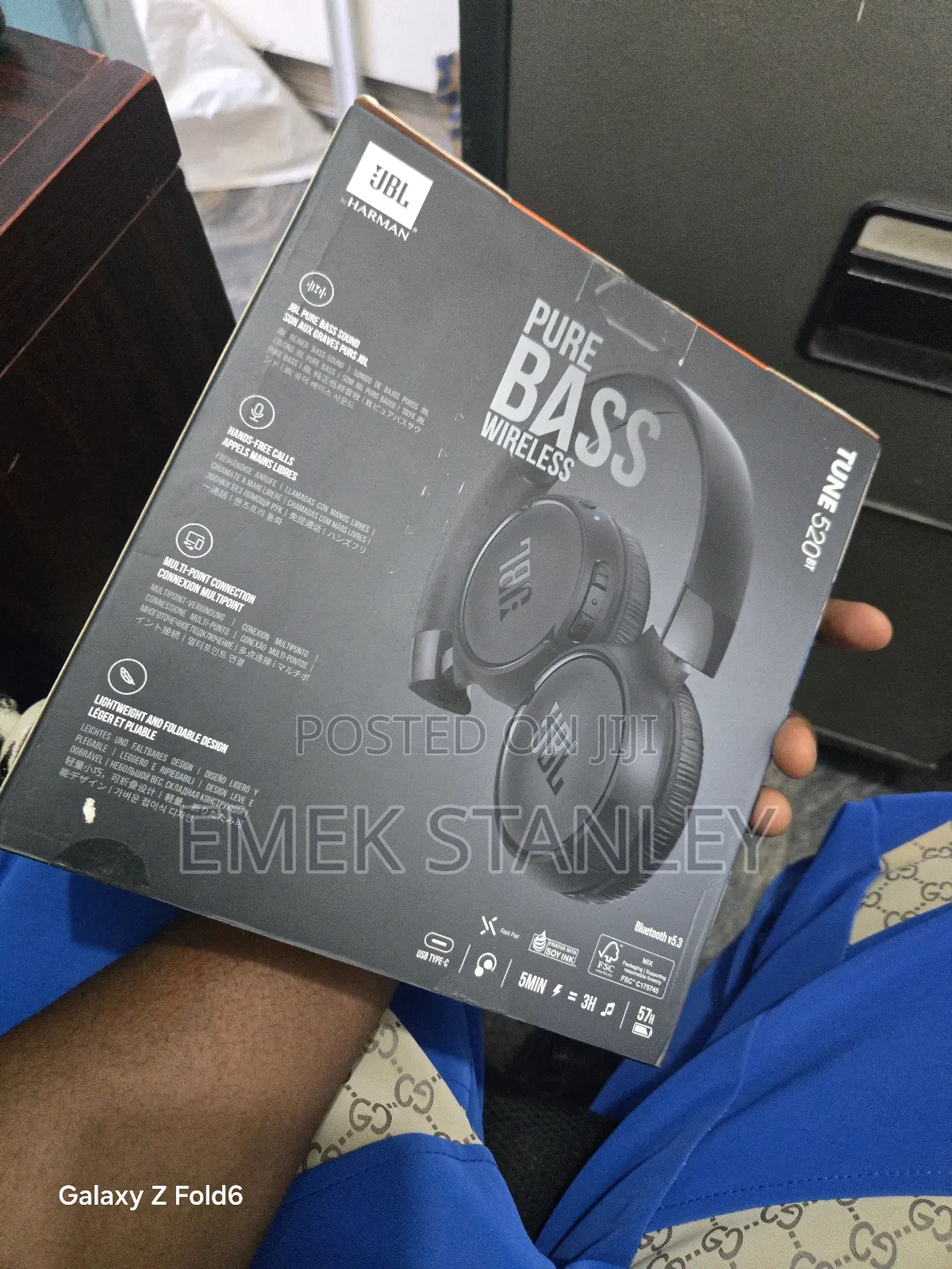JBL Tune 520