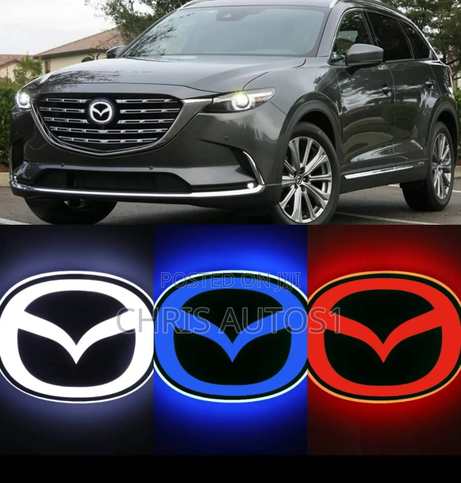 Complete Front Bumper Mazda Cx9 2020 2022