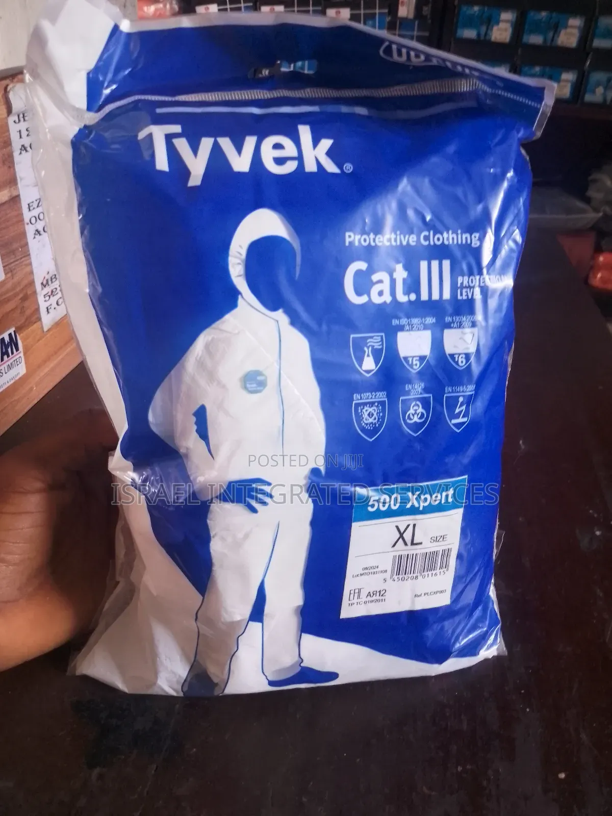Disposable Coverall Tyvek