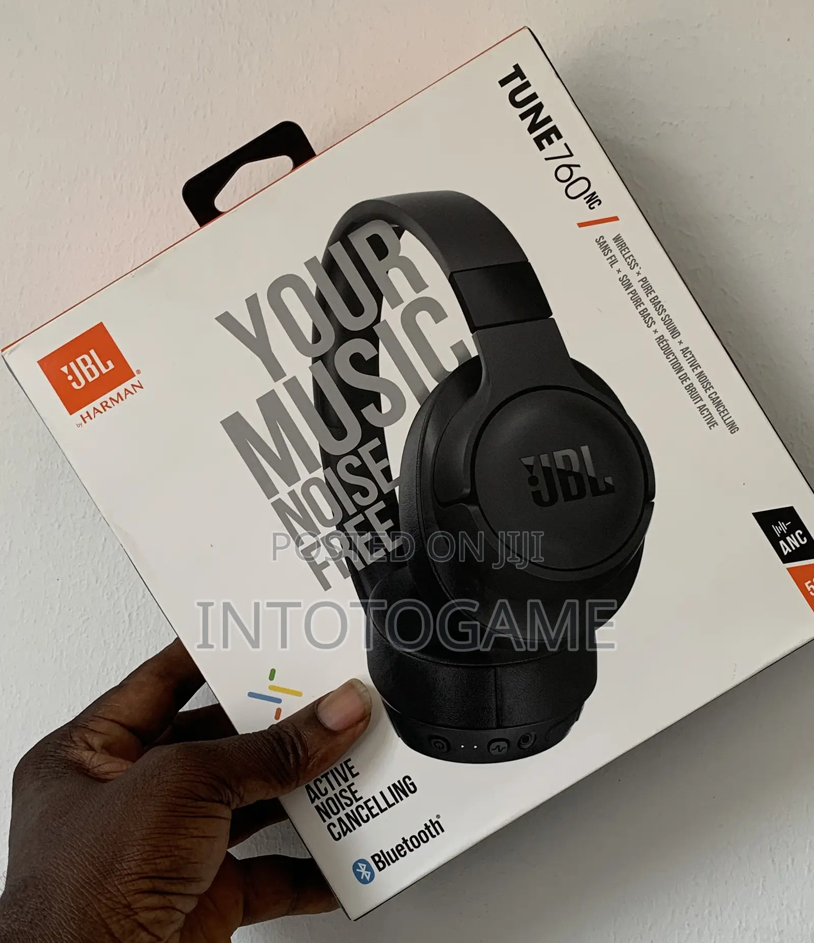 Jbl: Tune 760nc