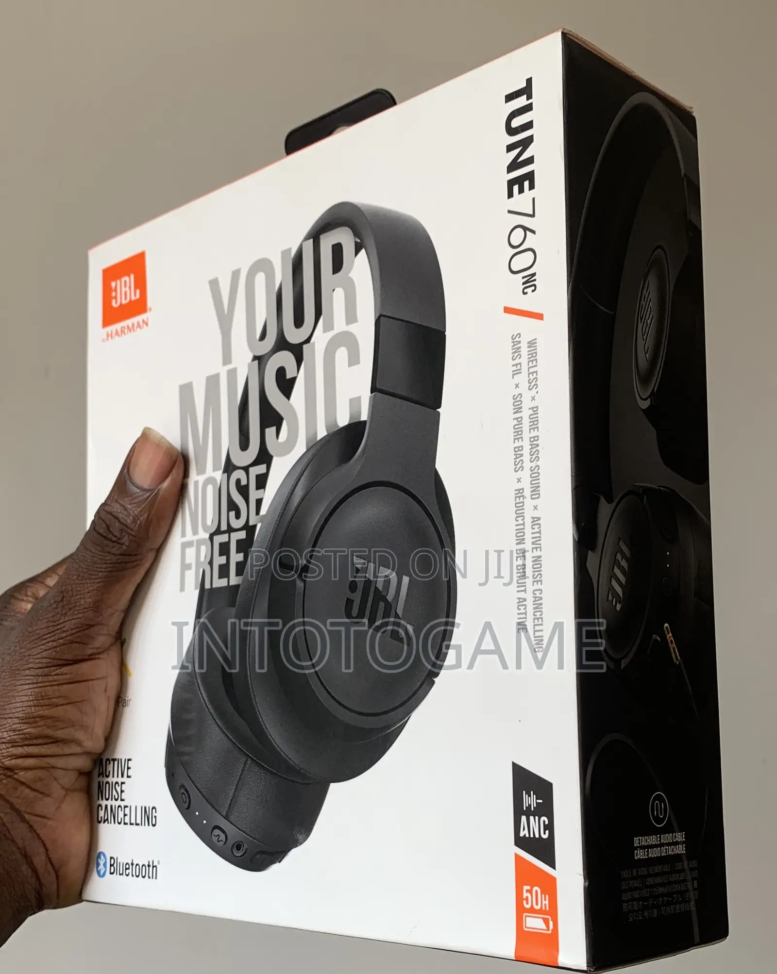Jbl: Tune 760nc