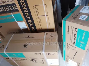 Comfortable Cooling Performance Hisense AC (As09dk) -White