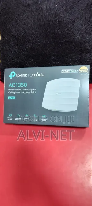 Tp-Link AC1350 MU-MIMO Gigabit Ceiling Mount AP– EAP225