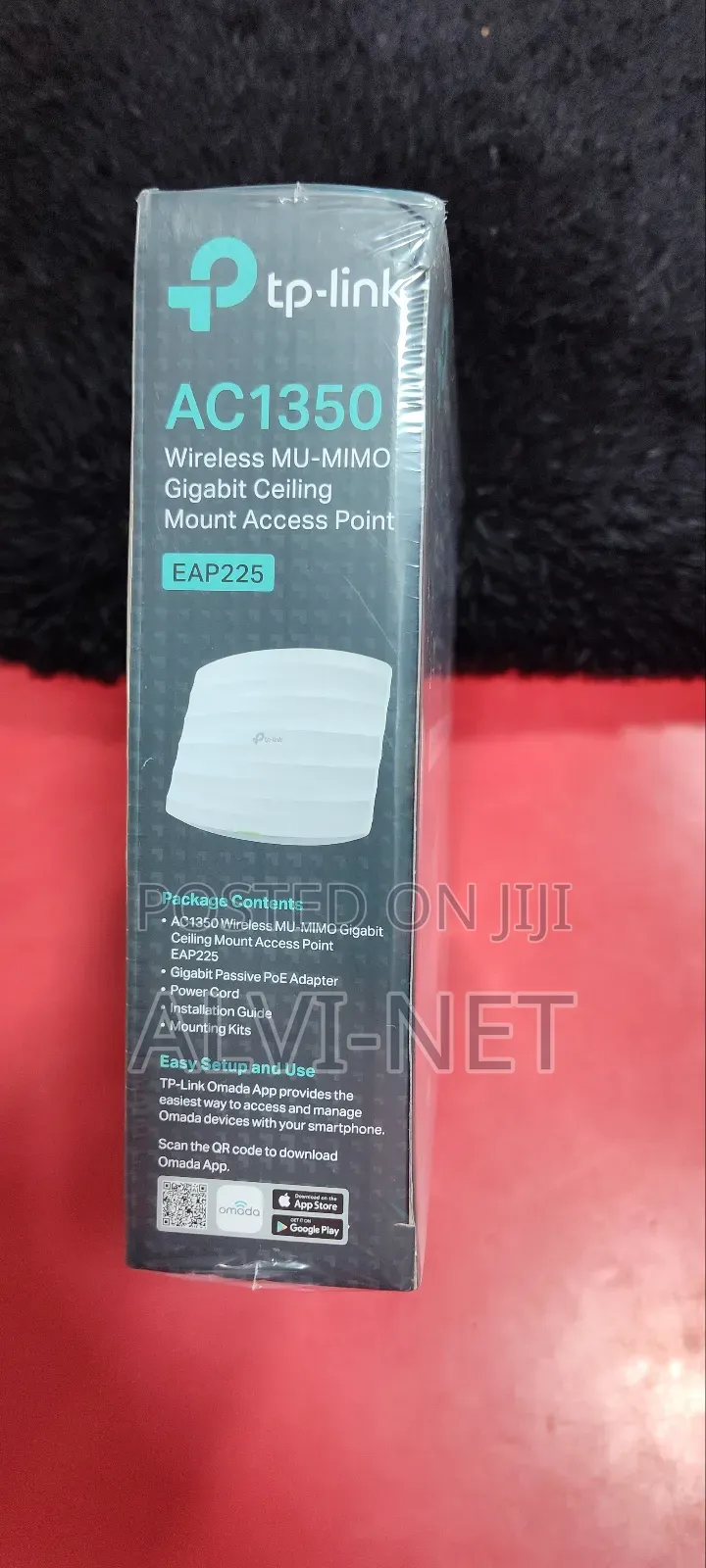 Tp-Link AC1350 MU-MIMO Gigabit Ceiling Mount AP– EAP225