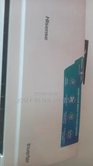1.5hp Hisense Smart Inverter Air Condition With Remote