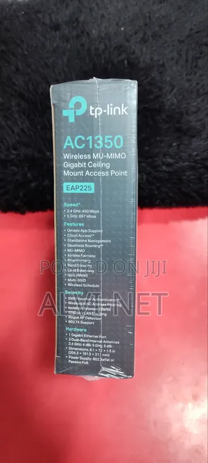 Tp-Link AC1350 MU-MIMO Gigabit Ceiling Mount AP– EAP225