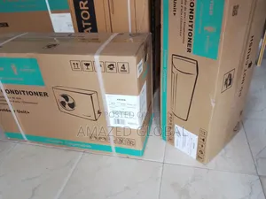 Brand New Inverter Split Unit Copper Hisense 1hp Ac- White