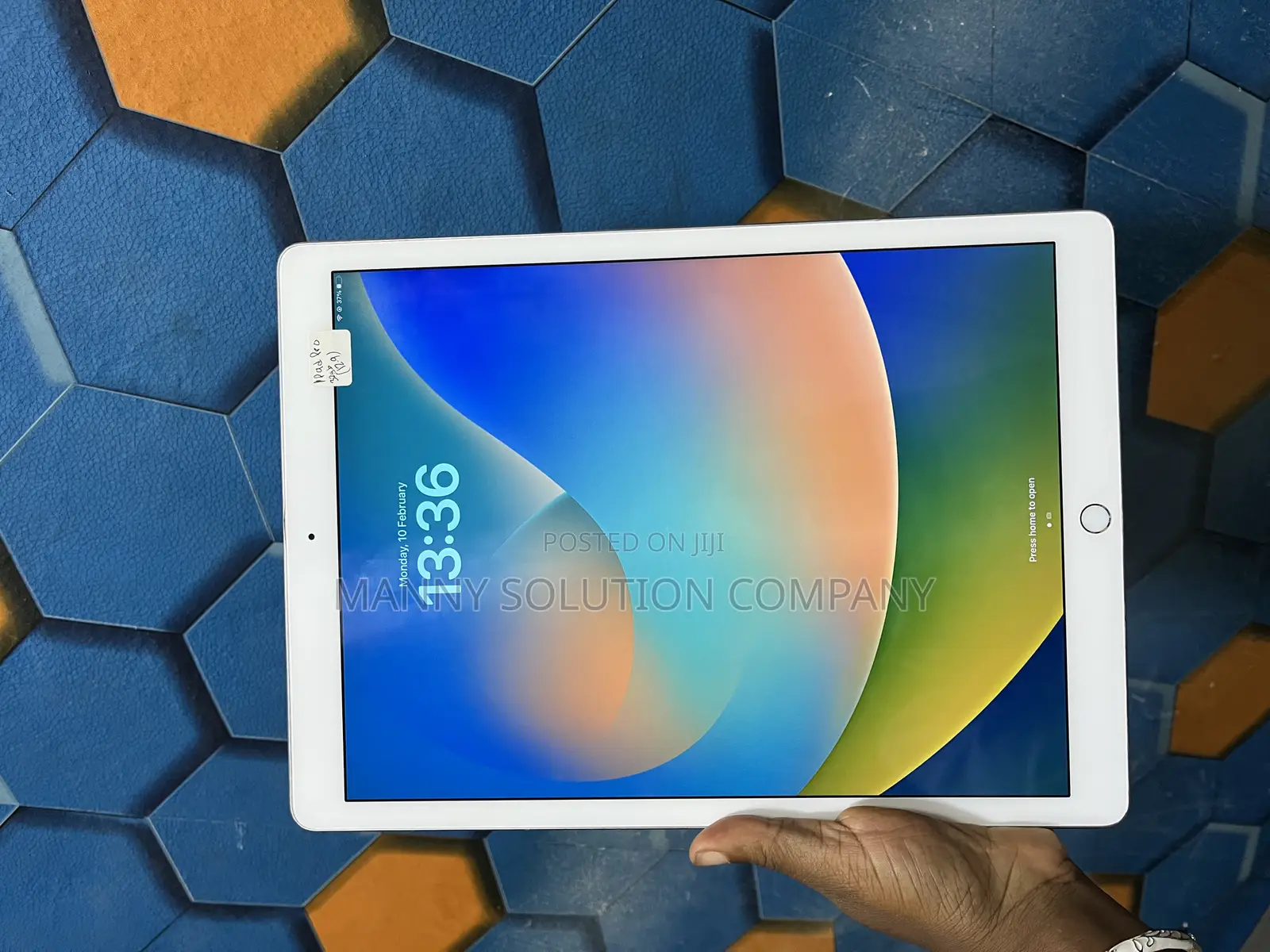 Apple iPad Pro 12.9  (2015) 32 GB Silver
