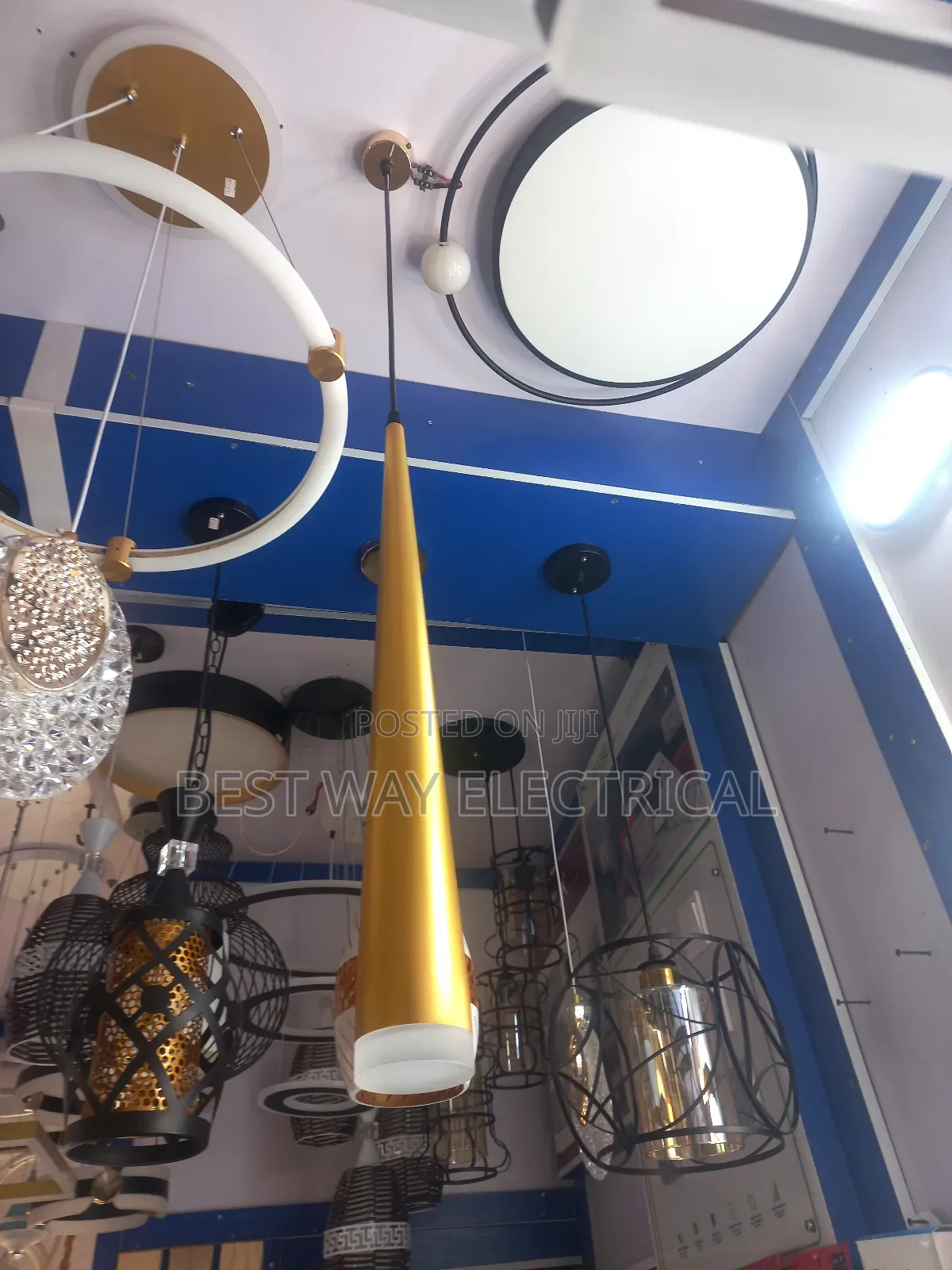 Single Pendant Light