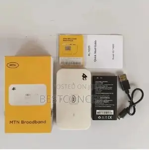 Photo - MTN Zte Portable Mobile Wifi