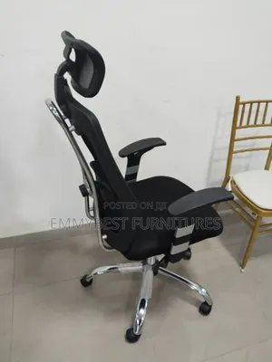 Quality Mesh Chair.