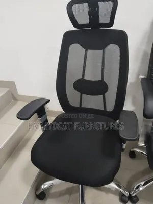 Quality Mesh Chair.