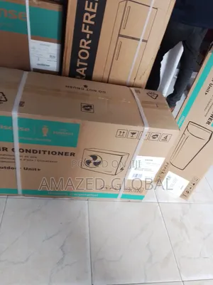 Fast Cooling Split Unit Copper Hisense 1hp Inverter AC