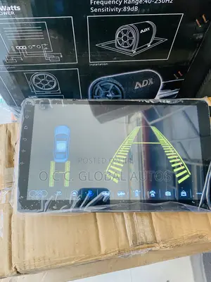 Original Android Screen for 360 Cameras for Hilux 10 Inches