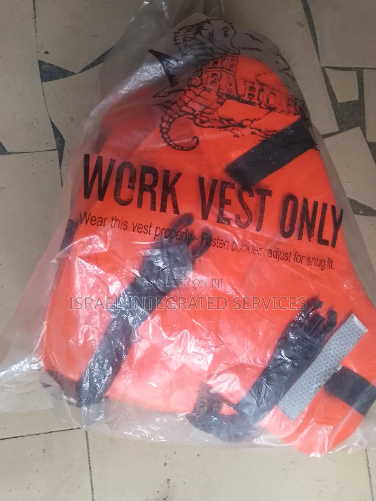 Work Vest Big