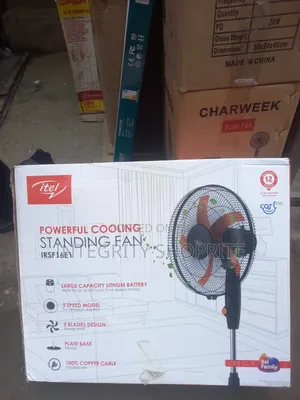 Itel Powerful Cooling Standing Fan Irsf16e1