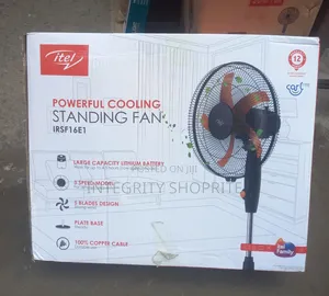Itel Powerful Cooling Standing Fan Irsf16e1