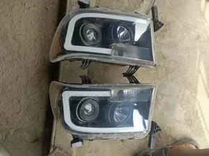 Headlamp Toyota Tundra Sequoia 2008-2010 LED Yahoo Model
