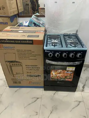 Cook Smart BOSCON 3+1 Auto Ignition Gas Cooker