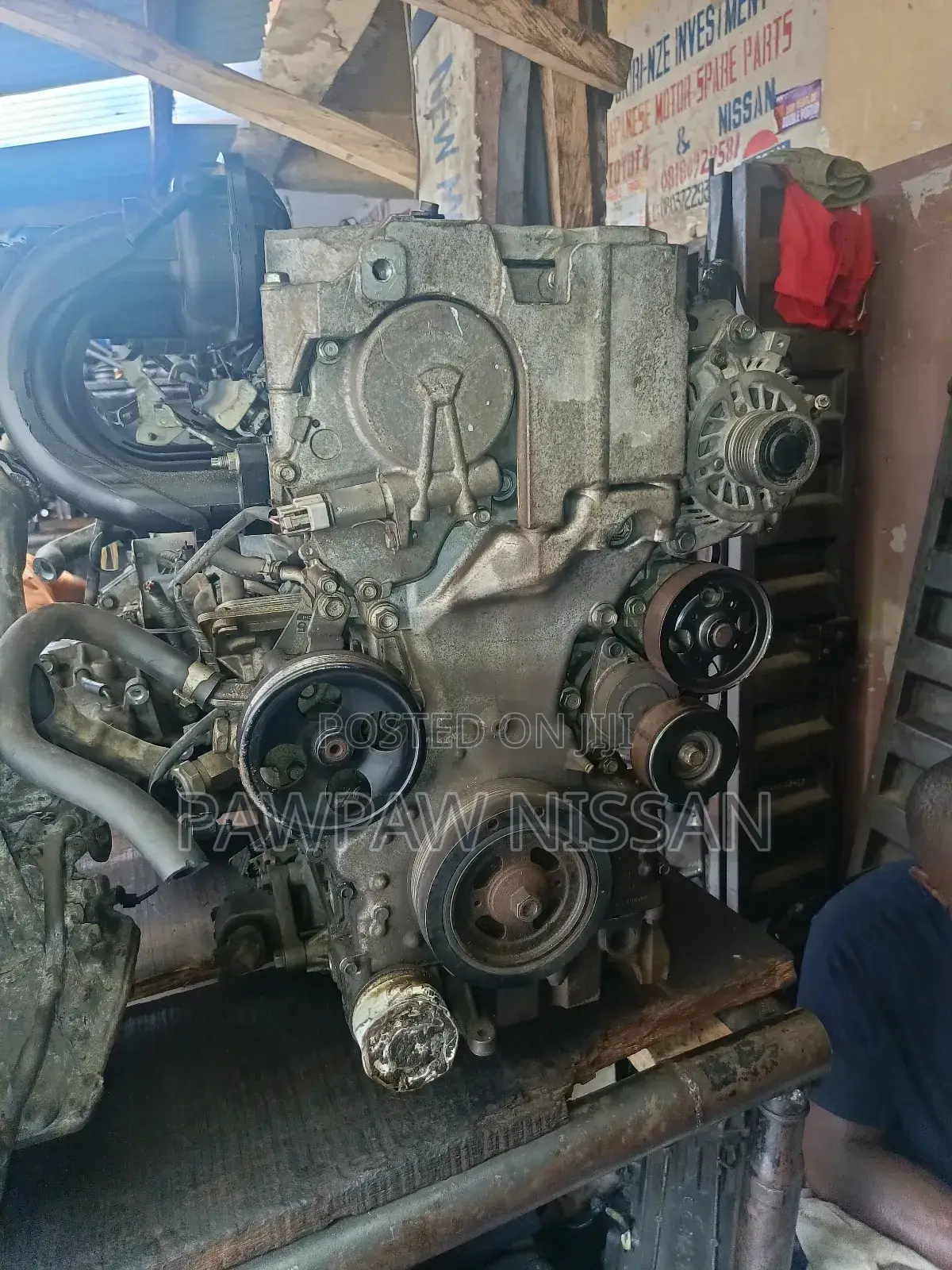 Complete Engine Nissan Altima