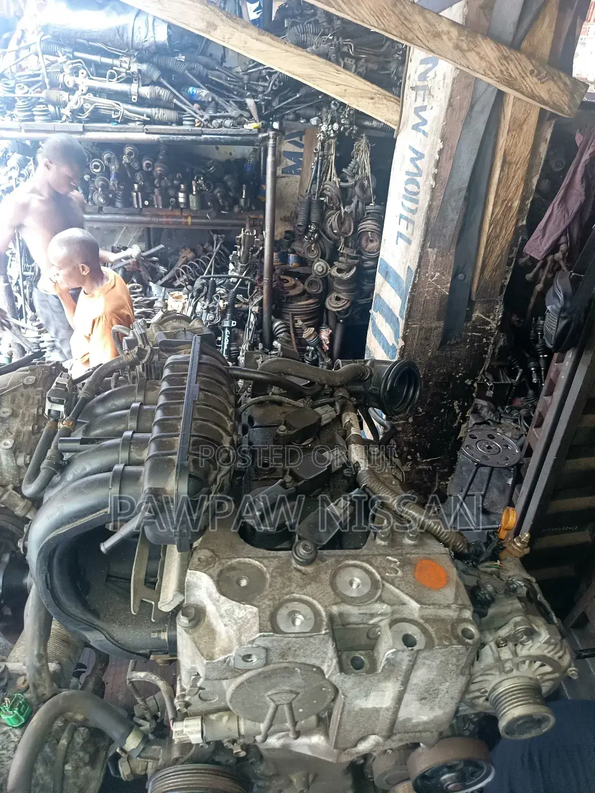 Complete Engine Nissan Altima